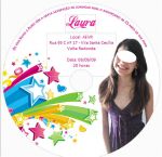 convite CD - 15 anos