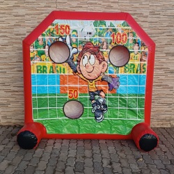 CHUTA E GRUDA

Para todas as Idades.