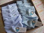 R$ 2,50 cada

Pedido minimo de 12 unidades
Tecido liso ou estampado 
Pode ser dividido em ate 3 cores ou estampas