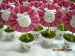 R$ 4,50 cada

Pedido minimo de 12 unidades

O fundo da flor pode ser  Estampado ou Liso