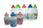 Squeeze Personalizada 300 ml R$ 3,50
500 ml R$ 4,50
Squeeze personalizada
- De qualidade superior e alta durabilidade
- Acompanha uma tampa higiênica que protege a válvula,
válvula que evita vasamentos e uma tampa rosqueável
Personalizável com a foto ou o texto de sua preferência
- Os motivos podem ser frases, logomarca, aniversários, montagens, fotos, entre outros
- Excelente presente para levar para a academia
E para as crianças levarem para a escola, etc.
Tampas nas cores:Amarelo,Azul,Vermelho,Laranja,Lilas,Verde,Rosa ou Preto