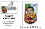 Espelho de bolso R$ 3,50
Rotulo em Qualidade fotografica
Pode ser embalado individualmente