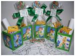 Kit para colorir com mdf R$ 10,00
Porta lapis de MDF no tema da festa
caixinha de giz de cera
2 desenhos no tema da festa
Pirulito