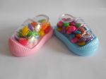 TENIS DE ACETATO R$ 5,00


CORES AZUL,ROSA E LILAS

VAZIA.


PODE CONTER BALAS OU CONFEITOS CONSULTAR O VALOR
