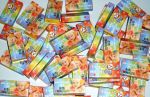 Chicletes personalizados 100 unidades = 35,00
O RÓTULO É CONFECCIONADO EM PAPEL DE FOTO E PODE TER UM TEMA OU FOTO Á ESCOLHER