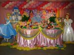 mesa das princesas