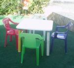 Aluguel de  Conjunto de Mesa Infantil