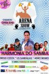 Cartaz Arena Show Coit 2012