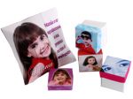 Caixinha/Cart�o com tampa R$ 2,50 (m�nimo 30 unidades)