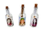 Garrafinha mensagem R$ 3,50 (m�nimo 30 unidades)