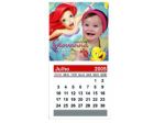 �m� calend�rio com foto R$1,30