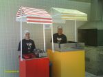 Barraquinha Algod�o doce e Crepe no Palito