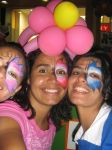 PINTURA DE ROSTO / BAL�O MANIA / ANIMA��O