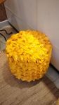 Pufe flor de malha
