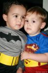 BATMAN E SUPER MEN SHORT