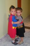 SUPER MAN E BATMAN SHORT