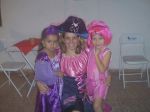 PRINCESA DA ILHA,PIRATA ROSA E LAZY TOWN