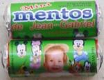 Pastilha Mentos Personalizado