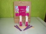 Kit esmalte personalizado.