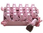 Mini Mamadeiras com Chocolates Personalizadas.