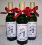 Mini Vinhos Personalizados.