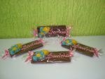 Plaquinhas de Chocolates.