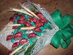 Buque de Rosas de Chocolates.