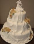 Bolo Casamento Leno