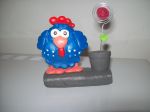 Centro de mesa Galinha pintadinha
