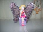 Centro de mesa Barbie Butterfly