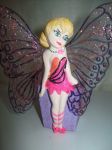 Centro de mesa Barbie Butterfly