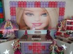 Decorao Clean Barbie