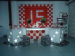 Decorao Clean 15 Anos