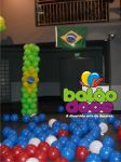 casamento: decorao de pista de dana - Brasileira e Americano