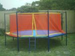 Cama El�stica 4,30m Oitavada
