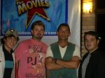 Bruno,Thiaguinho, Marcelo e DAvid