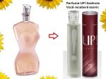 Perfume Feminino 50ml - UP!28 - Jean Paul Gaultier
Família Olfativa: Chypre/Frutal - Adocicado/Intenso
Uma fragrância que revela uma mulher feminina, sensual, ousada e sedutora.
Na saída, um bouquet inovador de flores especiadas formado por notas de gengibre e cravo se revelam. Flor de laranjeira, mandarina, ylang-ylang e orquídia se unem trazendo um caloroso acorde. No fundo, notas de madeira, âmbar e baunilha compõem de forma harmoniosa a fragrância.