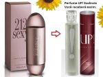 Perfume Feminino 50ml - UP!02 - 212 Sexy
Família Olfativa: Oriental/Floral - Adocicado/Suave
Uma fragrância sensual, profunda e ardente que traz a certeza da sedução no primeiro encontro. 212 Sexy foi especialmente concebido para a mulher sofisticada e sensual.
No corpo, pétalas frescas, gardênia e algodão doce revelam uma faceta quente e ultra-feminina. Sândalo, almíscar branco e baunilha garantem ao fundo uma gostosa sensação aconchegante.