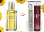 Perfume Feminino 50ml - UP!24 - Gabriela Sabatini
Família Olfativa: Floral/Aldeidico - Floral/Intenso
Gabriela Sabatini foi criado para as mulheres que gostam de tomar decisões. Ativas, elas gostam de desafios e batalham pelo sucesso.
Para uma mulher autêntica, atraente e natural.
Um brilhante e exótico bouquet floral com toque saboroso de tangerina e neroli, exalam frescor, energia e vitalidade, representando a auto-confiança, o dinamismo e o sucesso.
Seu encanto e carisma são ressaltados por um radiante bouquet de flor de laranjeira, tuberosa e âmbar. Notas de baunilha e madeiras exóticas dão a fragrância uma faceta sensual e feminina.