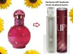 Perfume Feminino 50ml - UP!38 - Fantasy
Família Olfativa: Floral/Frutado - Frutal/Intenso
Fantasy é para a mulher sedutora, cativante e sonhadora. Expressa a simplicidade do dia-a-dia urbano, despertando a beleza natural da mulher. A estória começa com um divino mix de deliciosas lichias vermelhas, marmelos dourados e exóticos kiwis.
Na saída, notas frutais e suculentas enriquecem a fragrância traduzindo uma sutil feminilidade. Delicado, as notas de coração são elevadas pelo heliotrope, íris e jasmim, trazendo à pele a sensualidade da fava tonka e do almíscar.