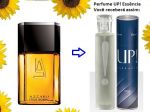 Perfume Masculino 50ml - UP!01 - Azzaro
Família Olfativa: Fougère / Madeira
Para um homem sedutor, viril e clássico. É uma fragrância de acorde único caracterizado pelo anis com um toque de lavanda. As notas de coração especiadas e amadeiradas são enriquecidas com a presença do vetiver, patchouli, sândalo e cardamomo. Facetas âmbar e musk completam a fragrância.