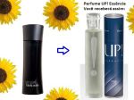 Perfume Masculino 50ml - UP!35 - Armani Black Code
Família Olfativa: Fougère / Ambarado
Para homens distintos e que têm personalidade própria. A fragrância se abre com um estimulante e dinâmico frescor, que vem das notas cítricas de bergamota e limão.
As notas do coração se harmonizam com o jasmim e violeta, que por sua vez se unem a intensidade do petitgrain e da pimenta. O fundo recebe o acorde de sândalo, musk e baunilha.