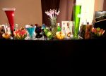 Bar Montado com peas de Decorao