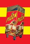 Carrinho para Mini Pizza