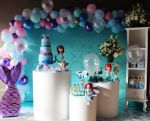 DECORACAO DE FESTA INFANTIL SEREIA  EM SO JOSE DOS CAMPOS