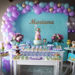 DECORACAO FESTA INFANTIL JASMINE ALLADIN EM SO JOSE DOS CAMPOS