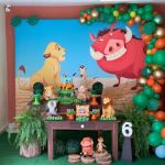 DECORACAO DE FESTA INFANTIL REI LEAO EM SO JOSE DOS CAMPOS