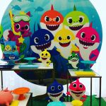 DECORACAO DE FESTA INFANTIL BABY SHARK EM SO JOSE DOS CAMPOS