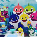 DECORACAO DE FESTA INFANTIL BABY SHARK EM SO JOSE DOS CAMPOS