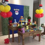 DECORACAO DE FESTA INFANTIL POKEMON EM SO JOSE DOS CAMPOS